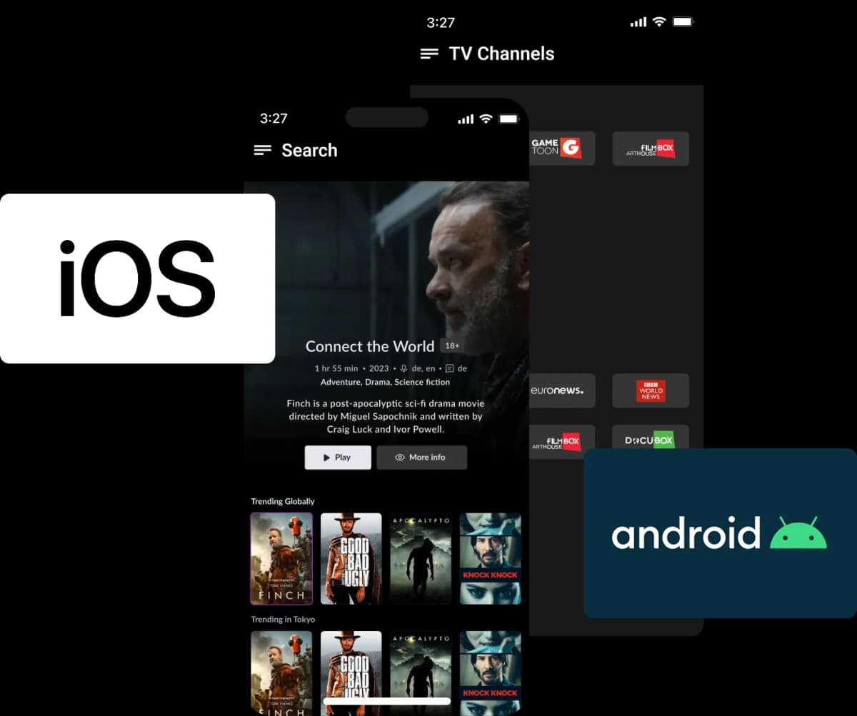 Hotel barker channel