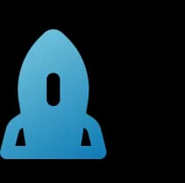 Rocket icon