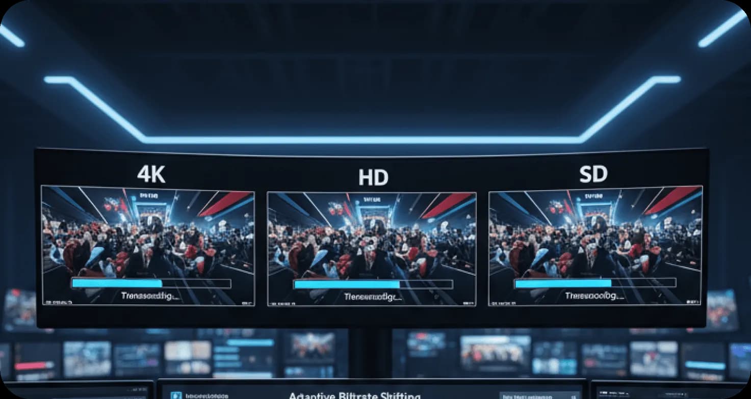 Adaptive Bitrate Transcoding (ABR)