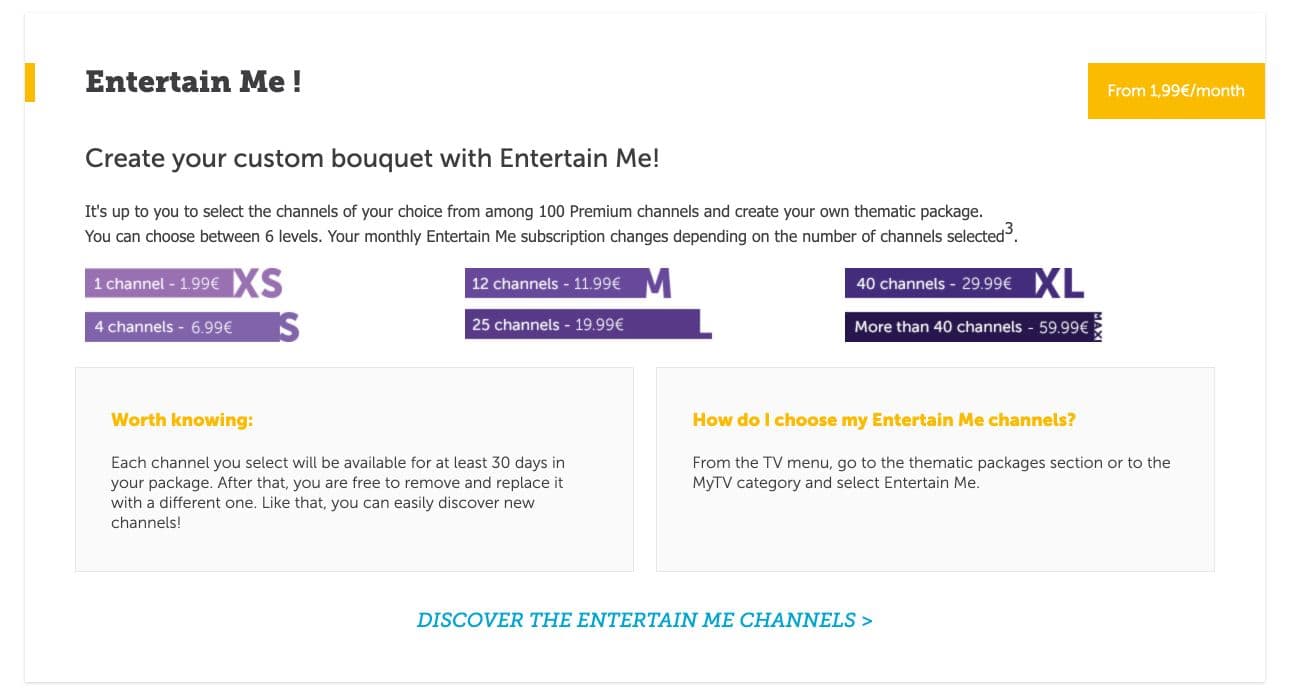 Leading the industry: Pioneering PayTV offer on PostTV