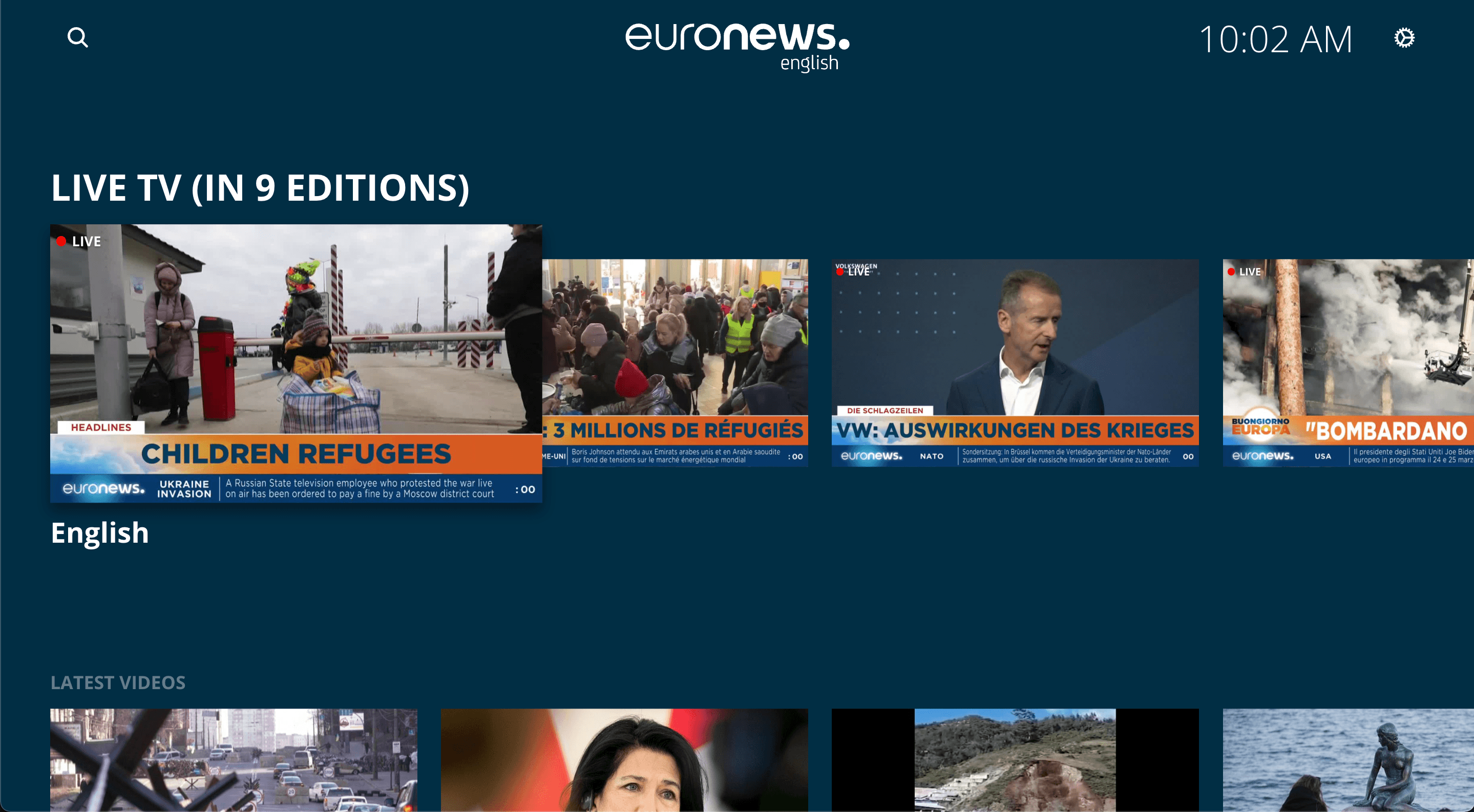 Euronews launches new apps in partnership with Alteox