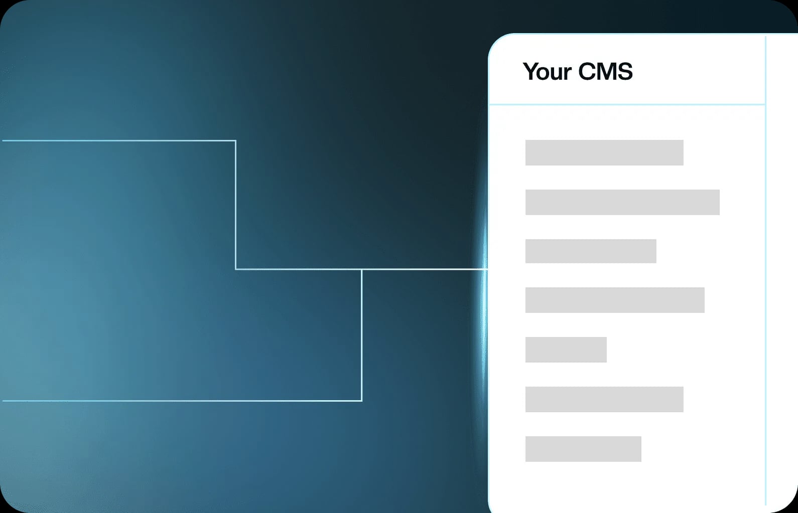 CMS integration