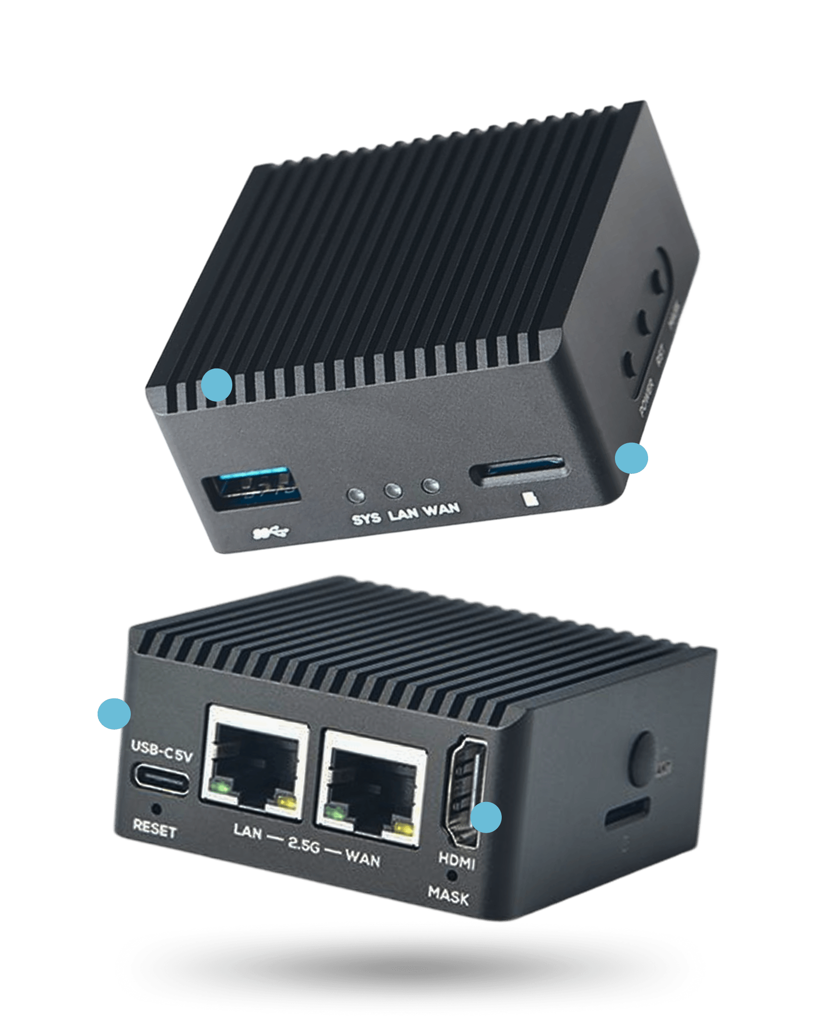 IPTV / HDMI Box hardware overview
