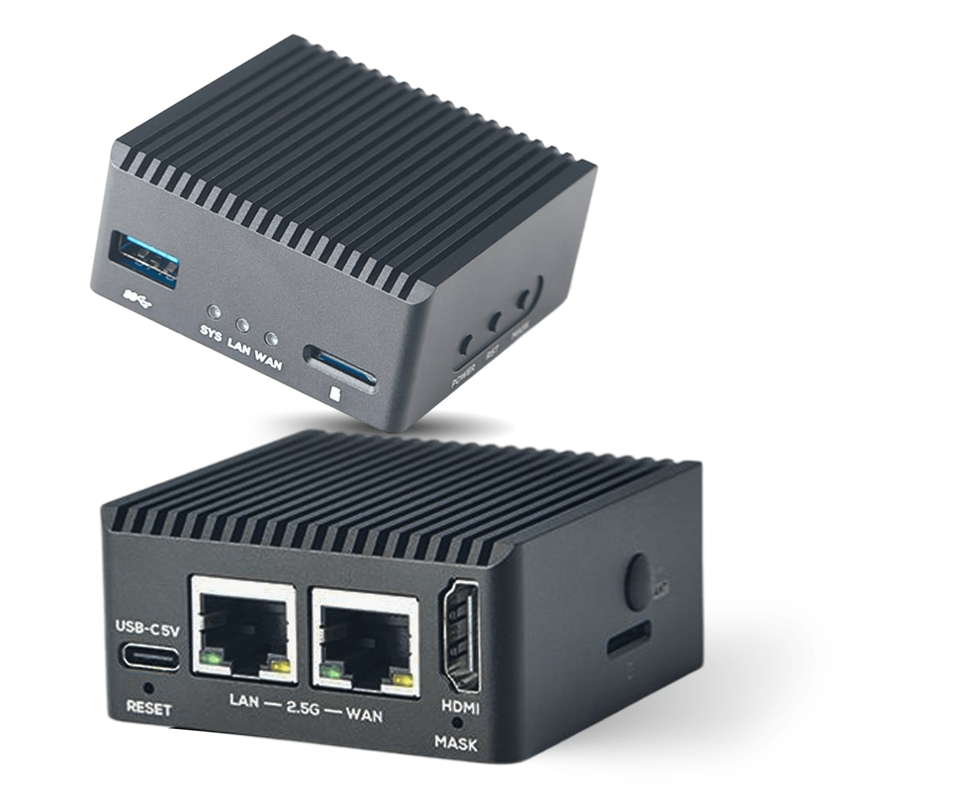 Alteox IPTV / HDMI Box Hardware-Einheit
